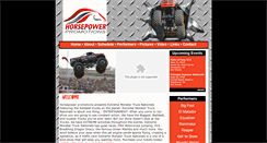 Desktop Screenshot of horsepowerpromotion.com